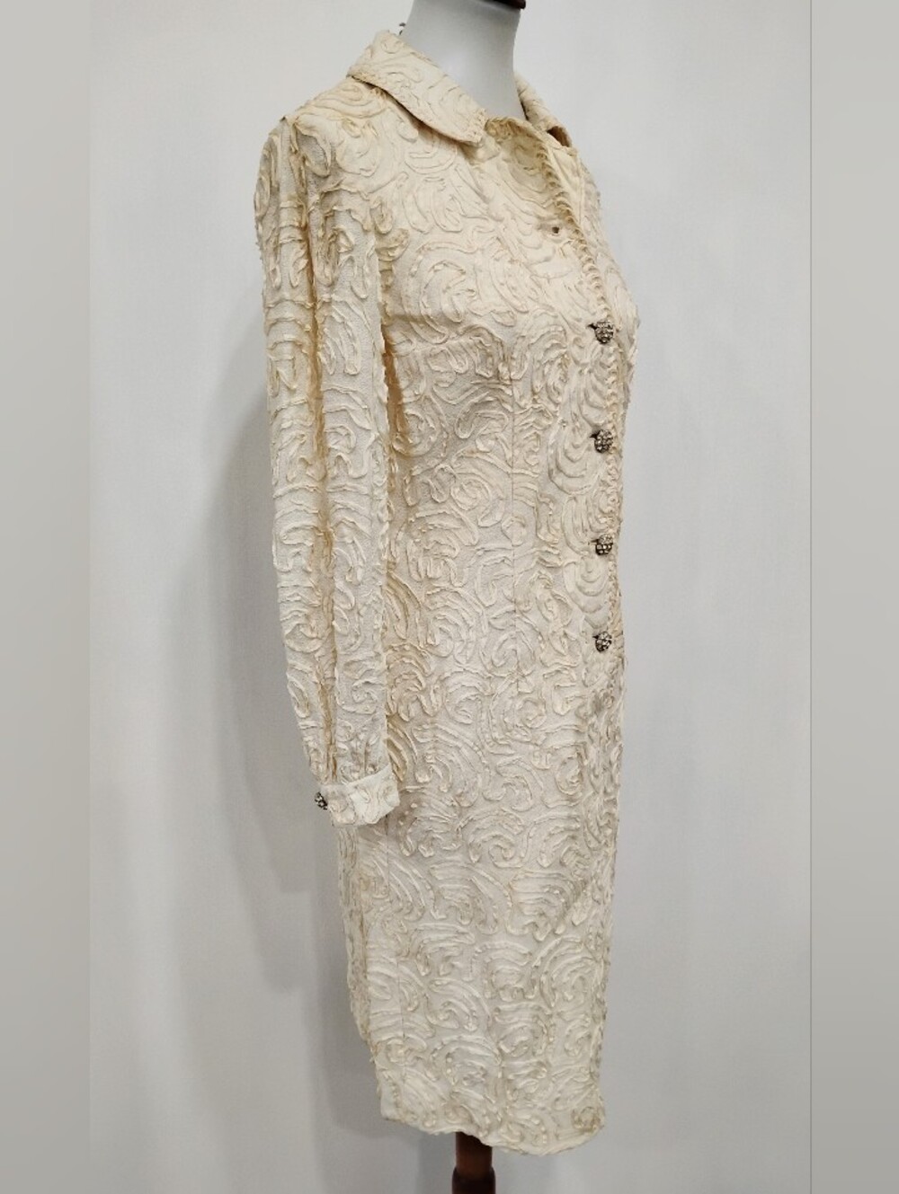 VINTAGE FRANCES HENAGHAN DRESS